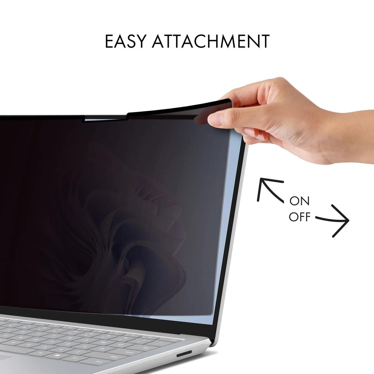 DICOTA Privacy Filter 2-way Magnetic Universal (16:9) 13.3