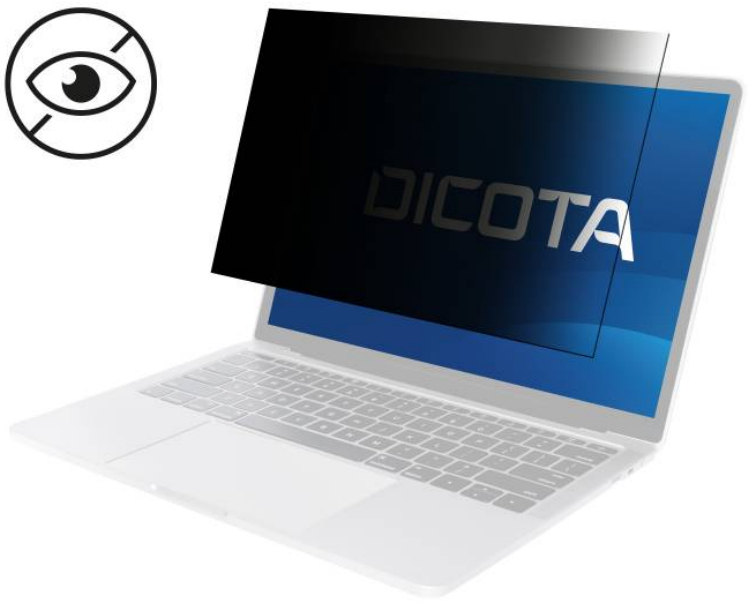 DICOTA Privacy Filter 2-way Magnetic Universal (16:10) 13.3