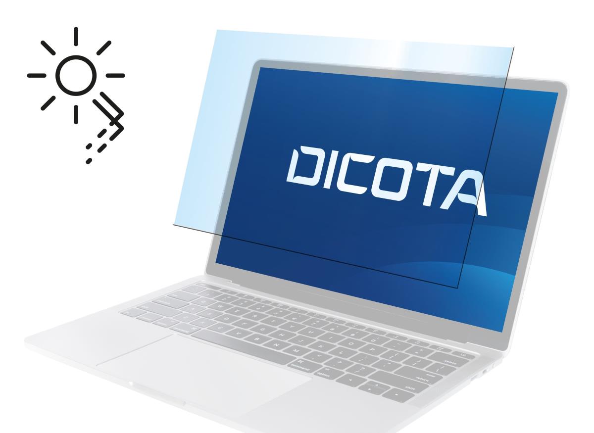 DICOTA Privacy Filter 2-way Magnetic Universal (16:9) 14in