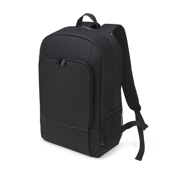 DICOTA Backpack Two - 13-14in Notebook Backpack - Black / 300d Recycled Pet Polyester