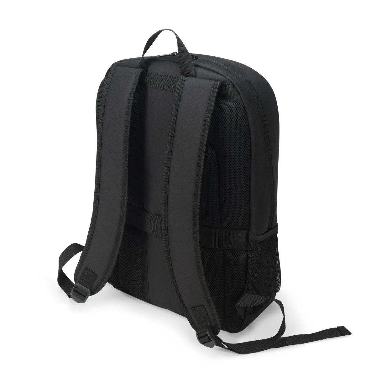 DICOTA Backpack Two - 13-14in Notebook Backpack - Black / 300d Recycled Pet Polyester