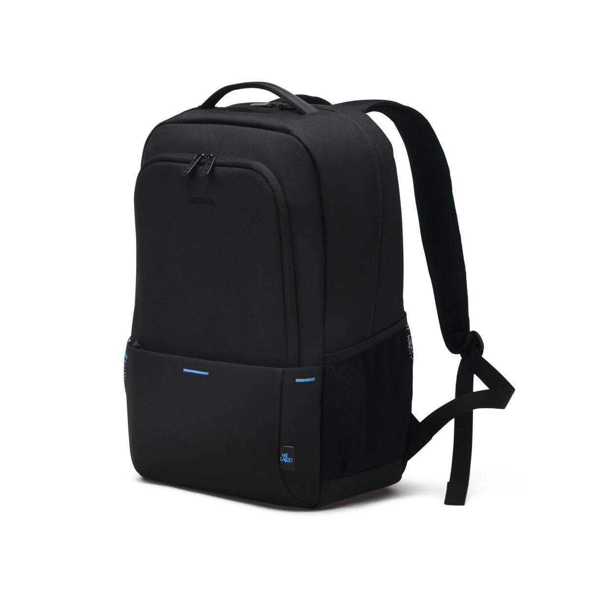 DICOTA Backpack Plus Two - 14-16in Notebook Backpack - Black / 600d Rpet Polyester