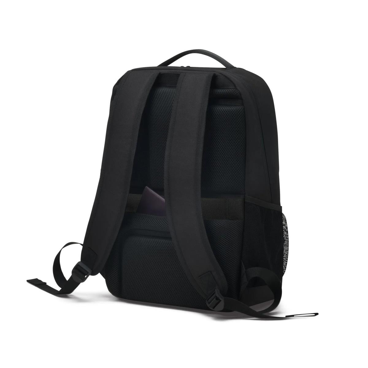 DICOTA Backpack Plus Two - 14-16in Notebook Backpack - Black / 600d Rpet Polyester