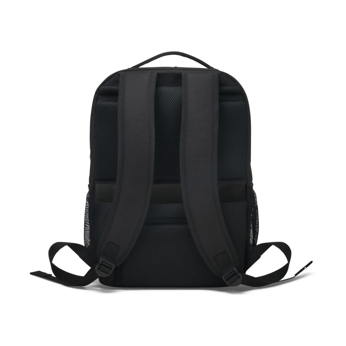 DICOTA Backpack Plus Two - 14-16in Notebook Backpack - Black / 600d Rpet Polyester