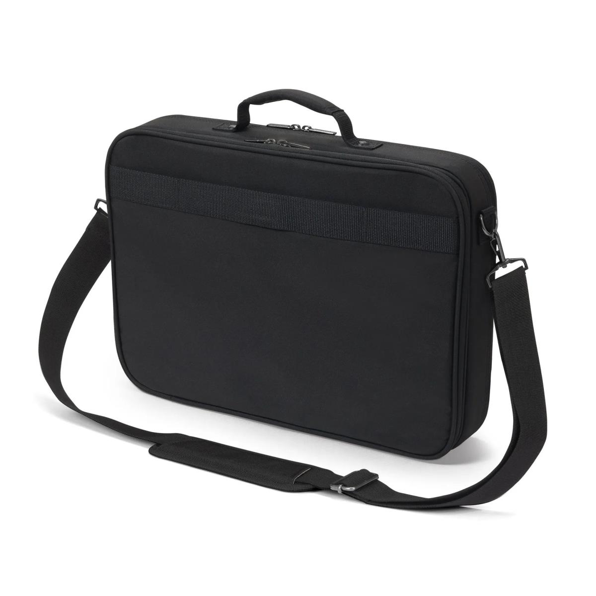 DICOTA Multi Plus Two - 14-16in Notebook Case - Black / 300d Recycled Pet Polyester
