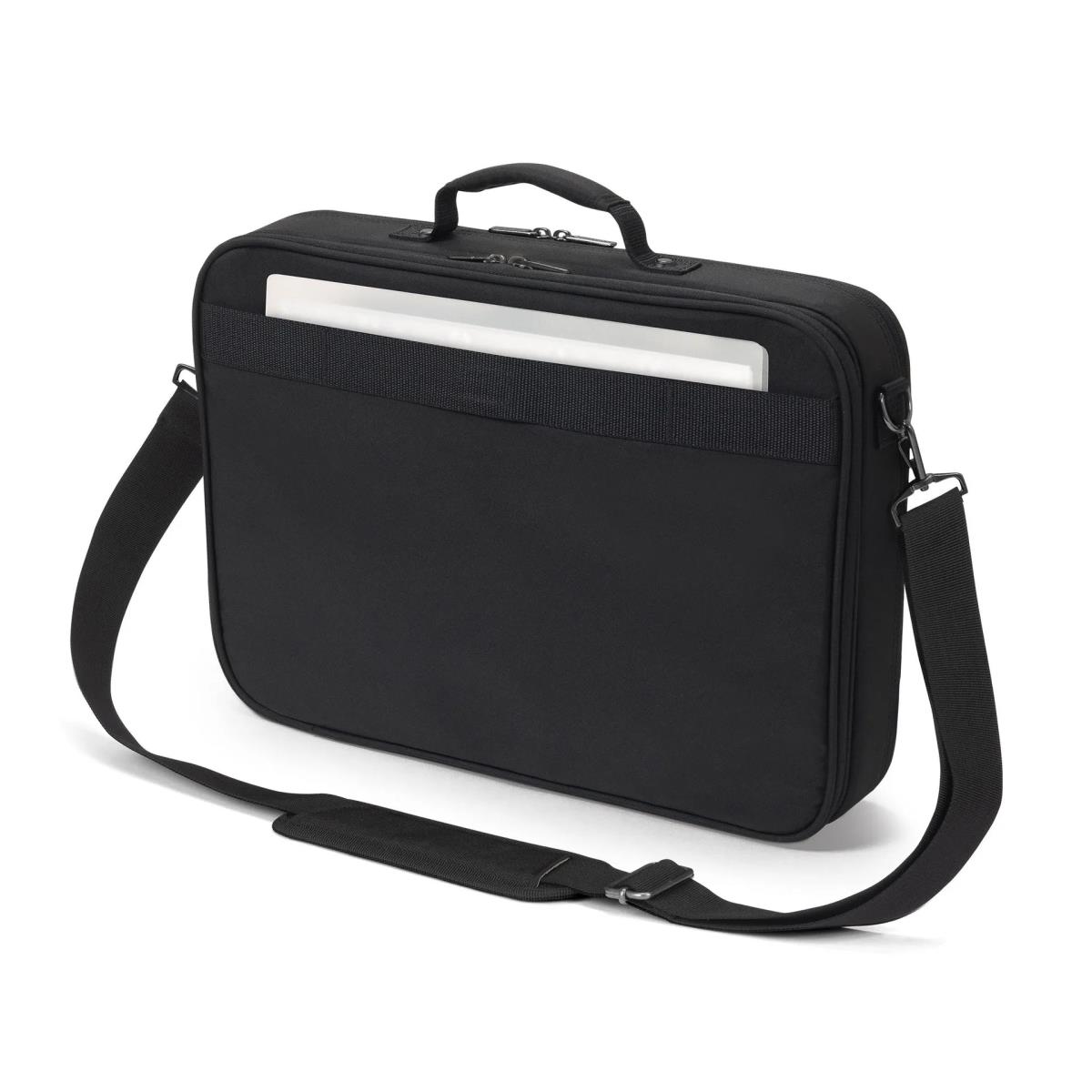 DICOTA Multi Plus Two - 14-16in Notebook Case - Black / 300d Recycled Pet Polyester