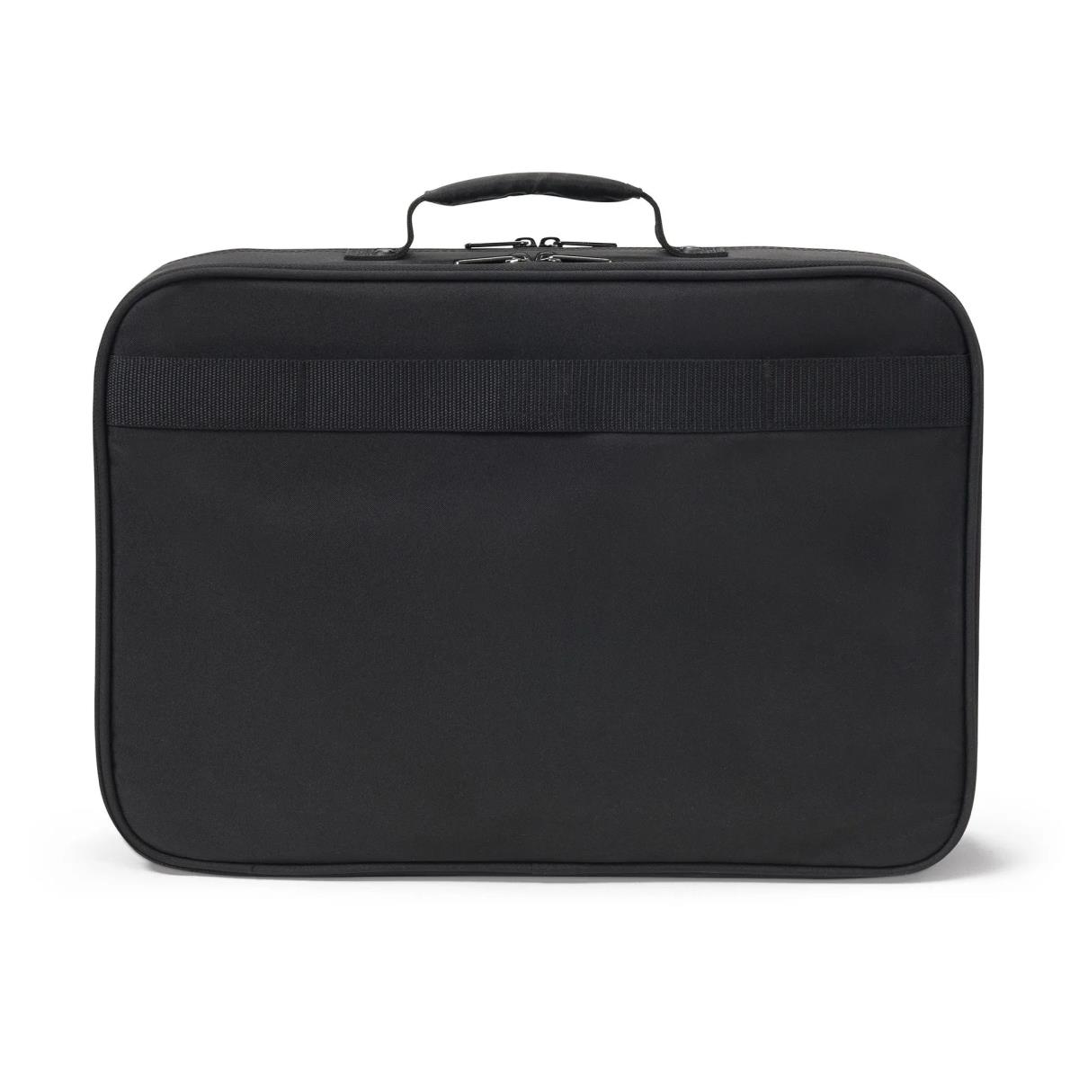 DICOTA Multi Plus Two - 14-16in Notebook Case - Black / 300d Recycled Pet Polyester