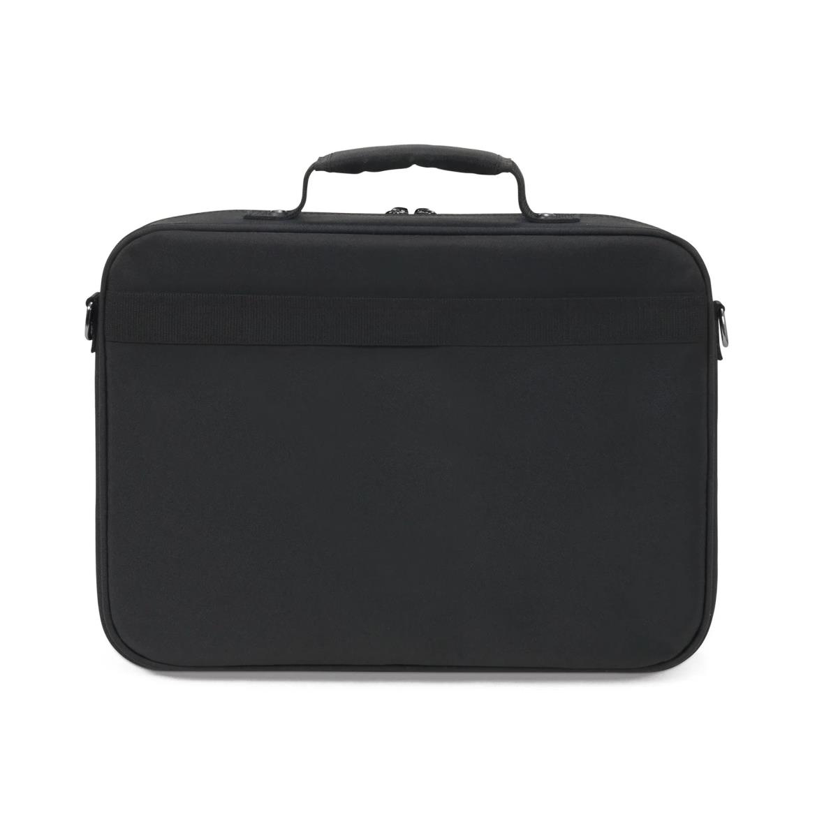 DICOTA Multi Two - 13-14in Notebook Case - Black / 300d Recycled Pet Polyester