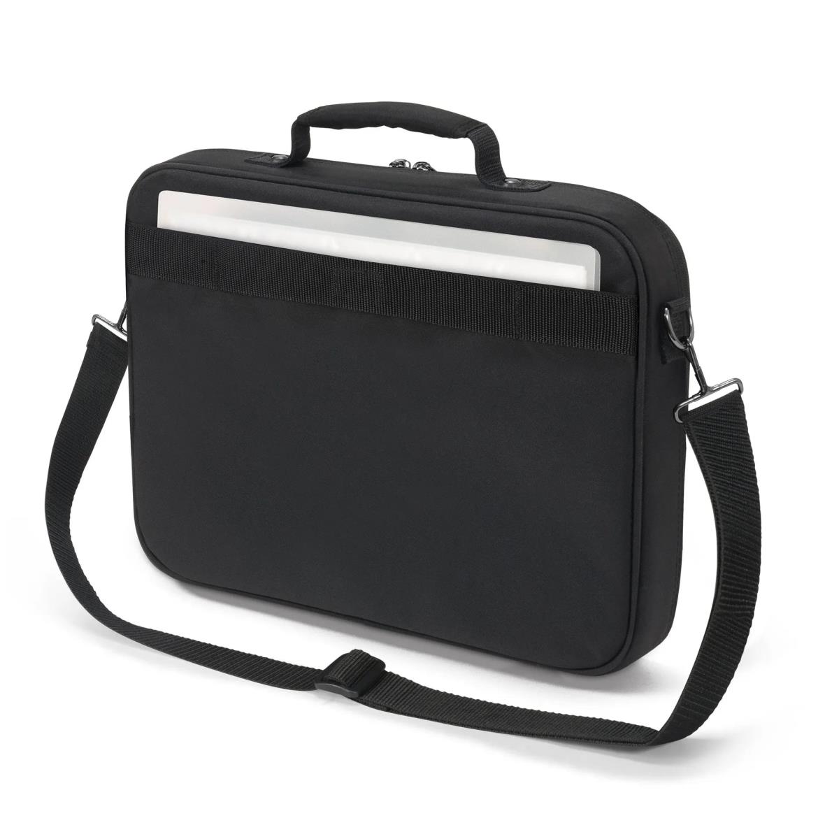 DICOTA Multi Two - 13-14in Notebook Case - Black / 300d Recycled Pet Polyester