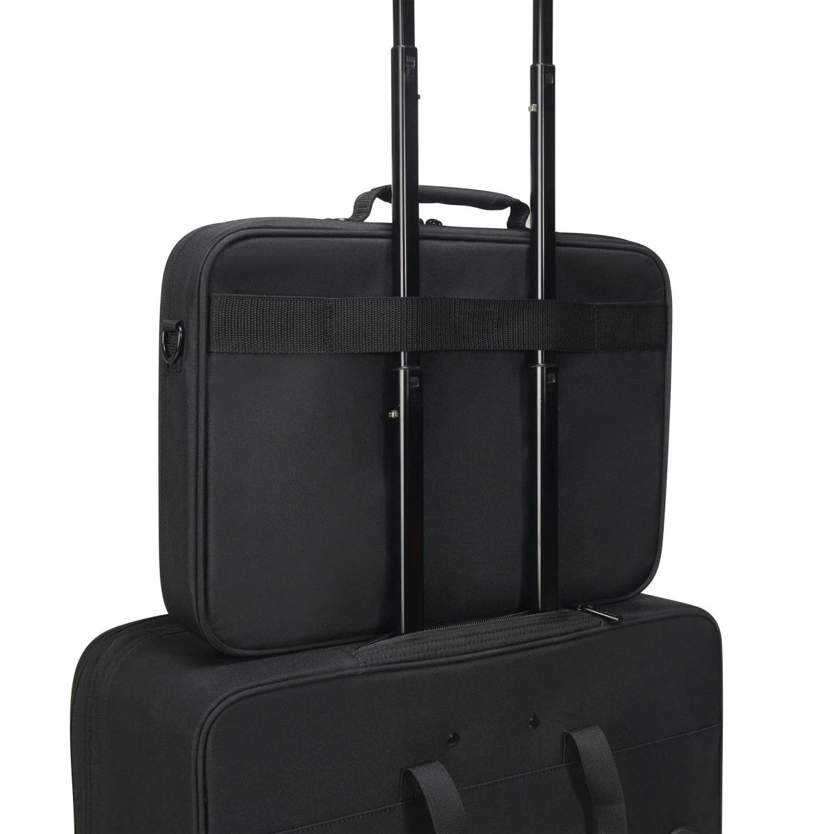 DICOTA Multi Two - 13-14in Notebook Case - Black / 300d Recycled Pet Polyester