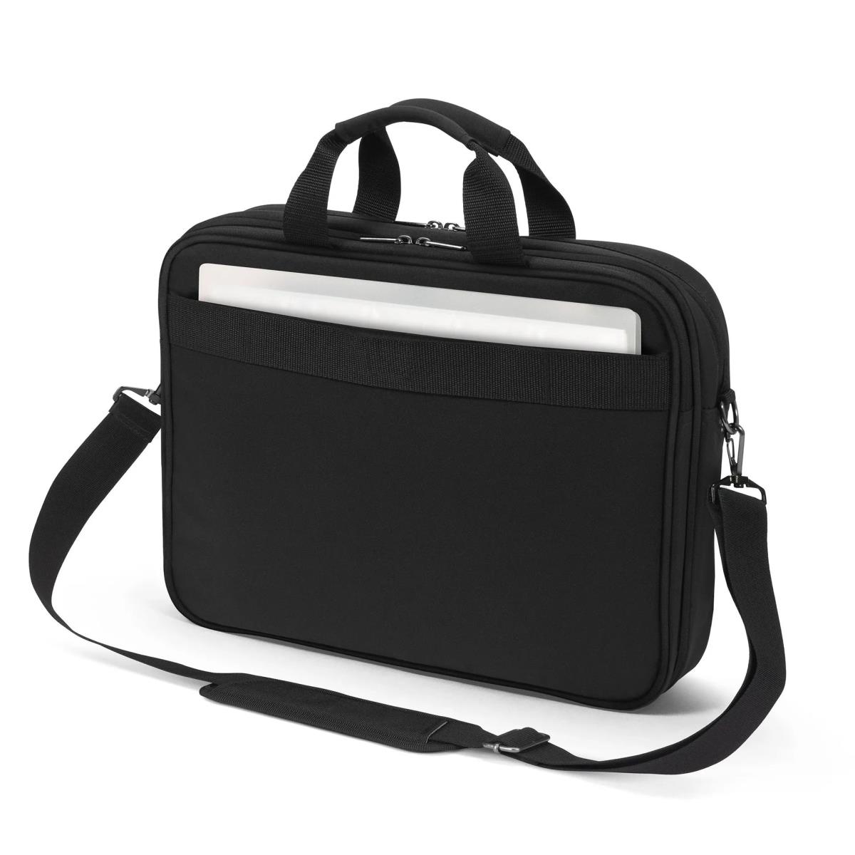 DICOTA Top Traveller Two - 15-17.3in Notebook Case - Black / 300d Recycled Pet Polyester