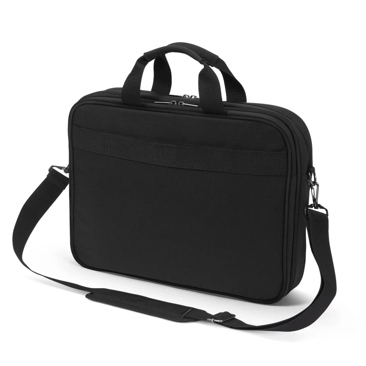 DICOTA Top Traveller Two - 13-14in Notebook Case - Black / 300d Recycled Pet Polyester