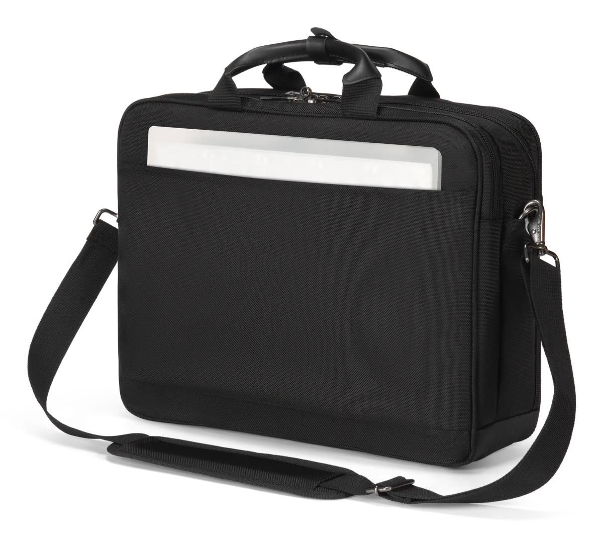 DICOTA Top Traveller Seven - 14-16in Notebook Case - Black / 1680d Recycled Pet Polyester
