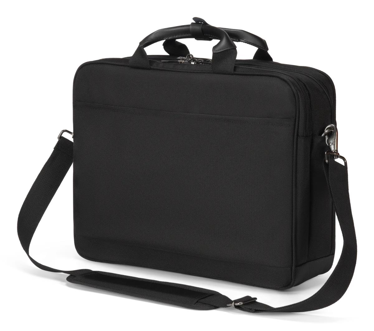 DICOTA Top Traveller Seven - 14-16in Notebook Case - Black / 1680d Recycled Pet Polyester