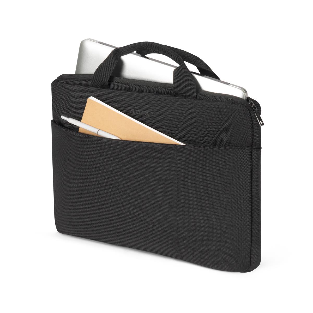 DICOTA Top Traveller Roller Seven - 14-16in Notebook Case - Black / 1680d Recycled Pet Polyester