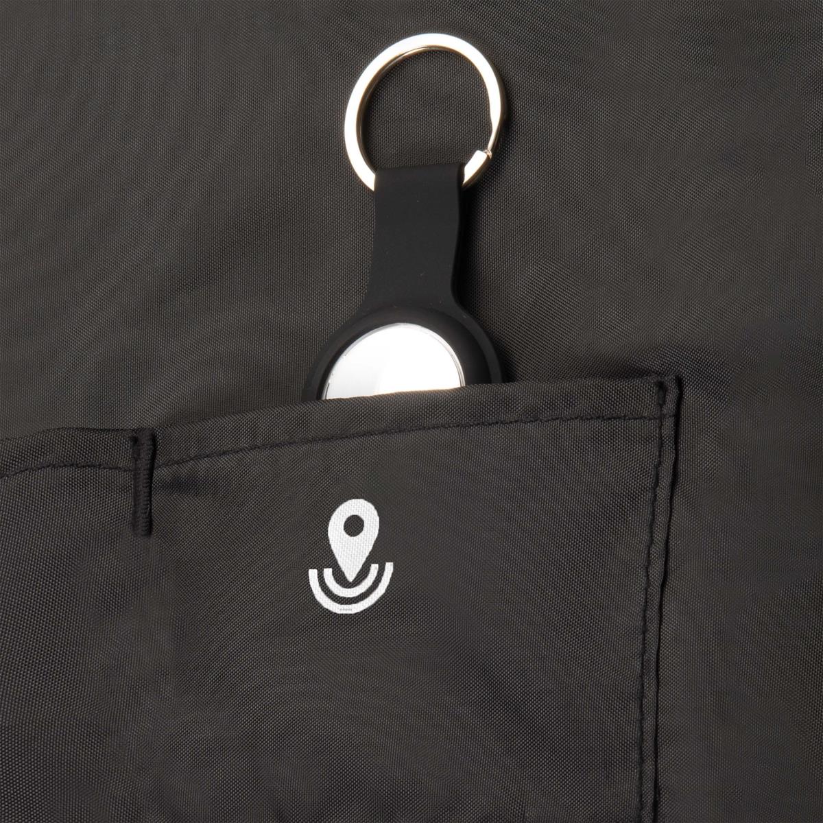 DICOTA Top Traveller Five - 12-14in Notebook Case - Black / 900d Recycled Pet Polyester