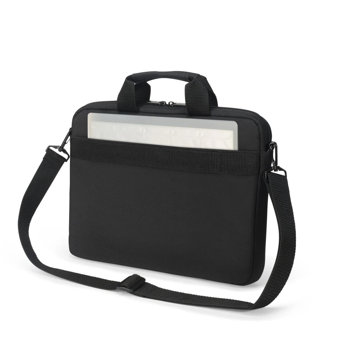 DICOTA Slim Case Two - 14-16in Notebook Case - Black / 300d Recycled Pet Polyester