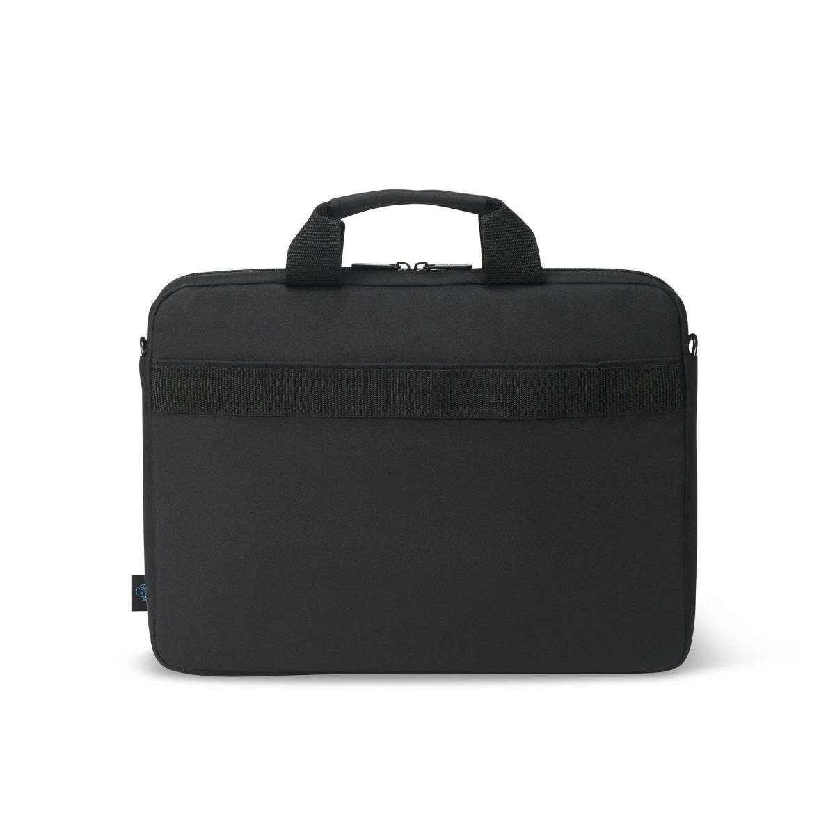 DICOTA Slim Case Two - 14-16in Notebook Case - Black / 300d Recycled Pet Polyester