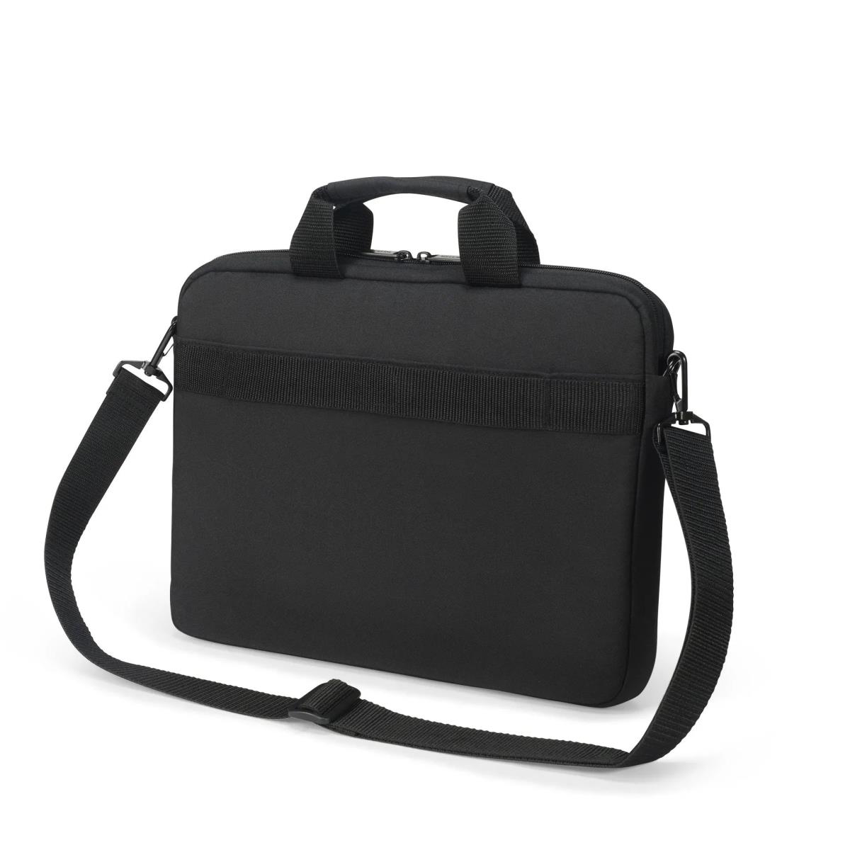 DICOTA Slim Case Two - 14-16in Notebook Case - Black / 300d Recycled Pet Polyester
