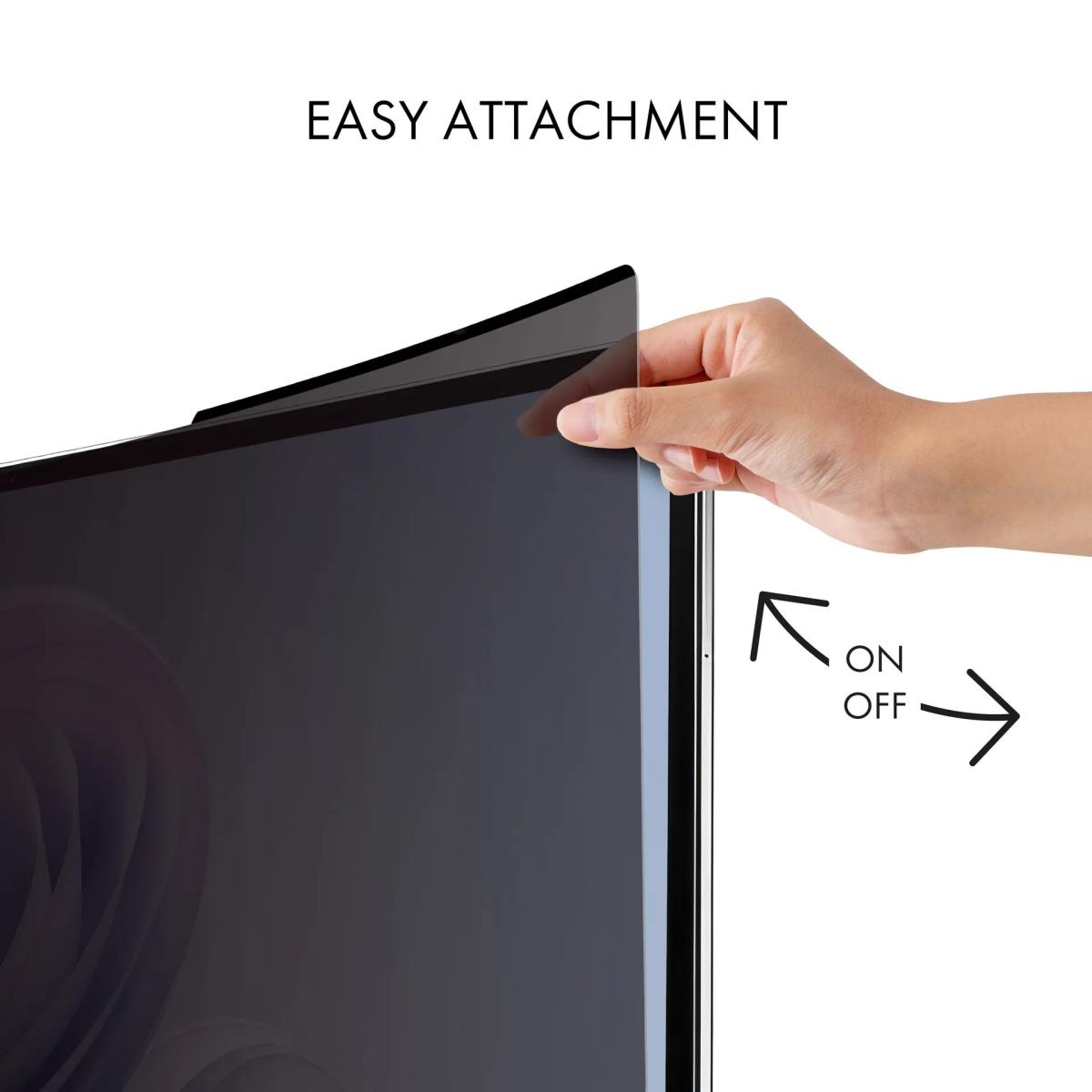 DICOTA Privacy Filter 2-way Magnetic Universal Curved (21:9) 34in