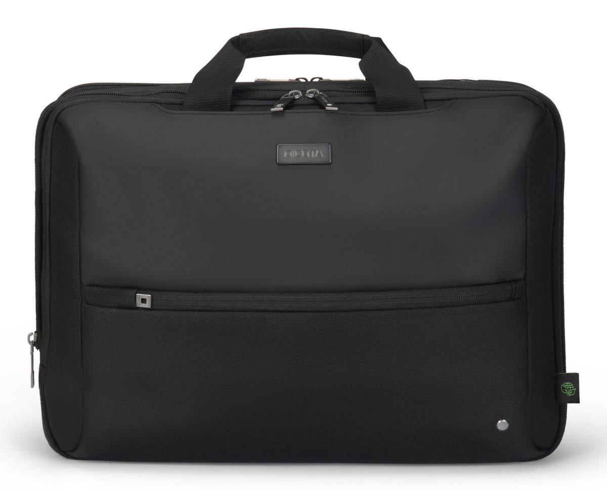 DICOTA Top Traveller Dual Five - 14-16in Notebook Case - Black / 900d Rrecycled Pet Polyester