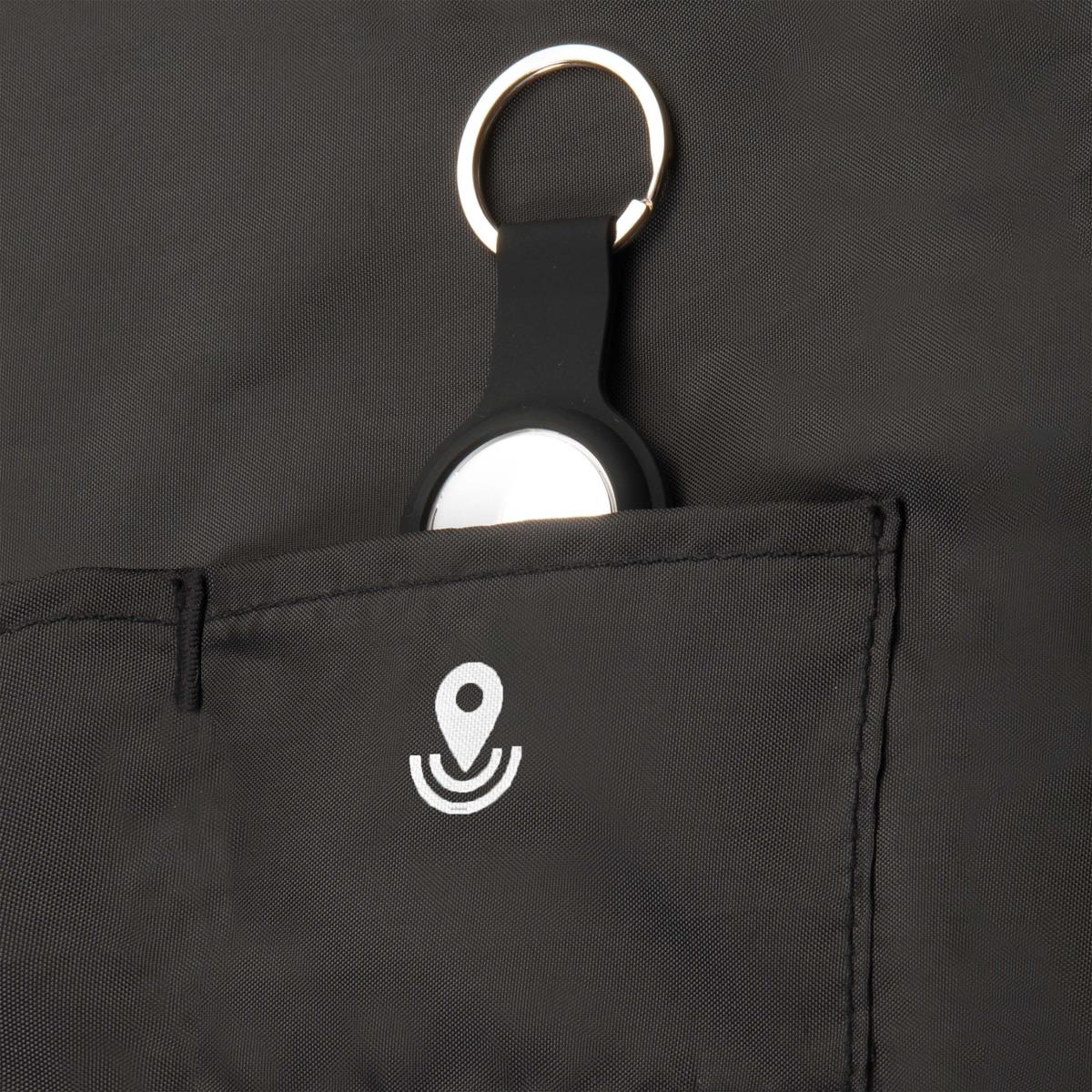 DICOTA Top Traveller Dual Five - 14-16in Notebook Case - Black / 900d Rrecycled Pet Polyester