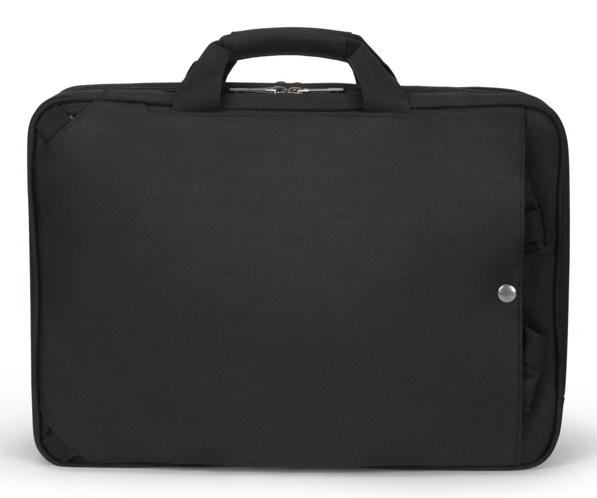 DICOTA Top Traveller Dual Five - 14-16in Notebook Case - Black / 900d Rrecycled Pet Polyester