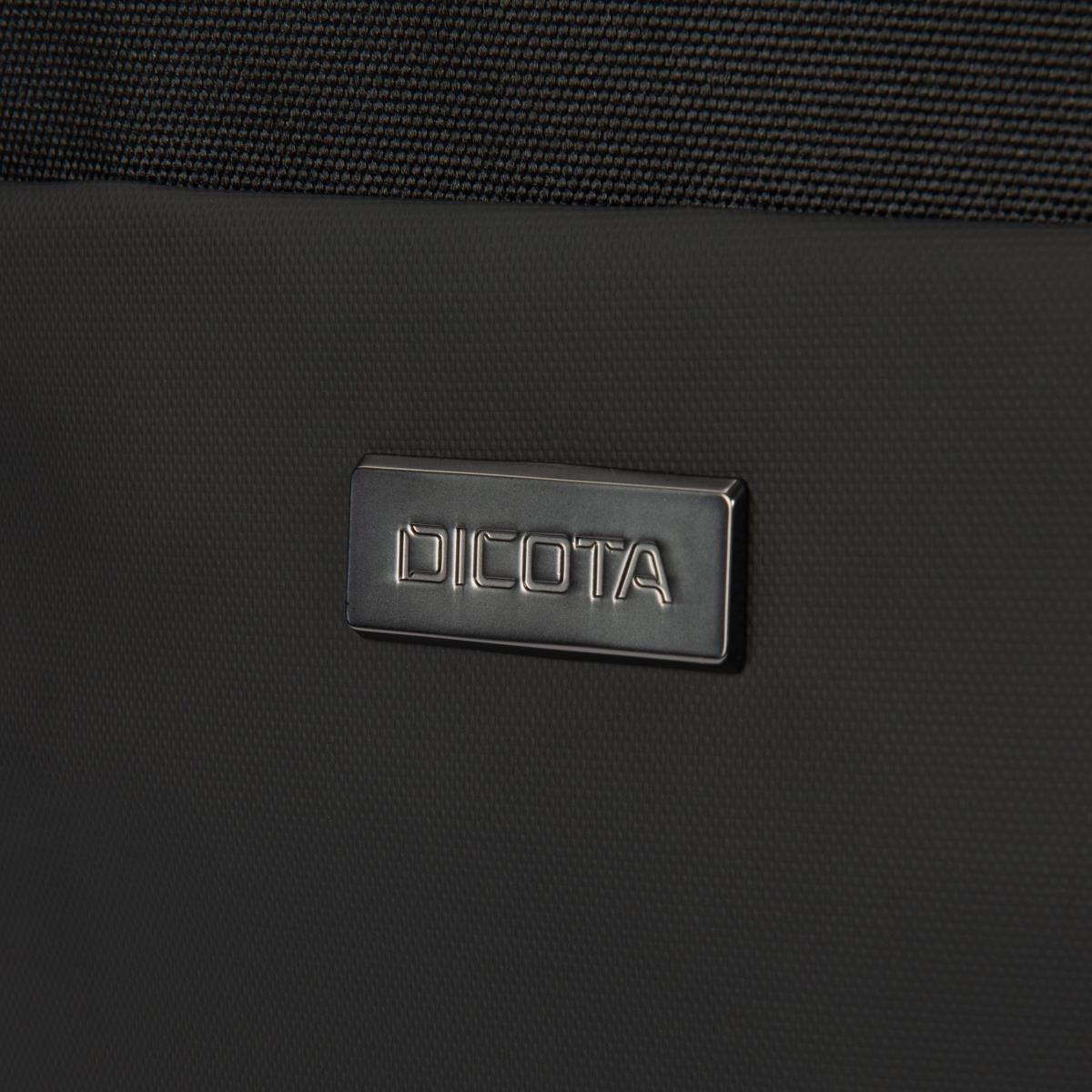 DICOTA Top Traveller Dual Five - 14-16in Notebook Case - Black / 900d Rrecycled Pet Polyester