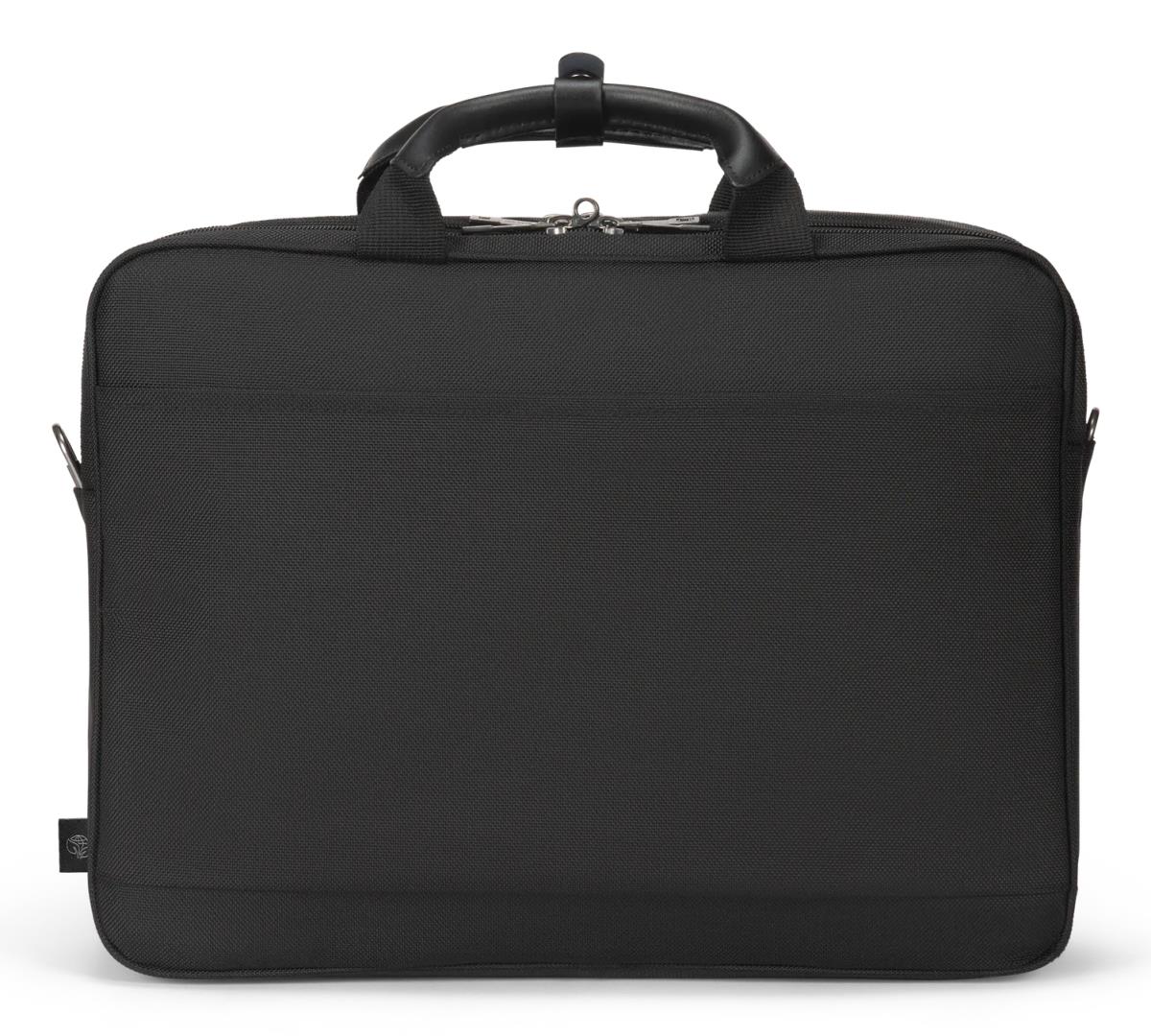 DICOTA Top Traveller Seven - 12-14in Notebook Case - Black / 1680d Recycled Pet Polyester