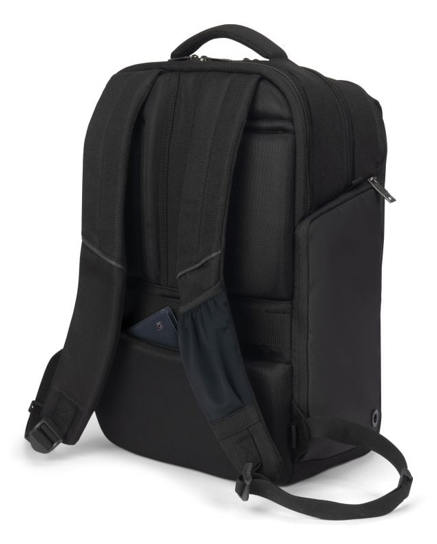 DICOTA Five - 14-16in Notebook Backpack - Black / 900d Recycled Pet Polyester