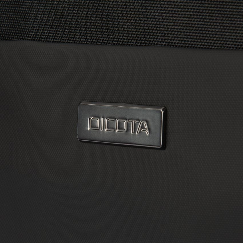 DICOTA Five - 15-17.3in Notebook Backpack - Black / 900d Recycled Pet Polyester