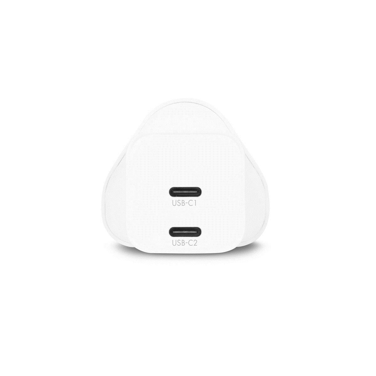 DICOTA Wall Charger 2-port USB-c 65w