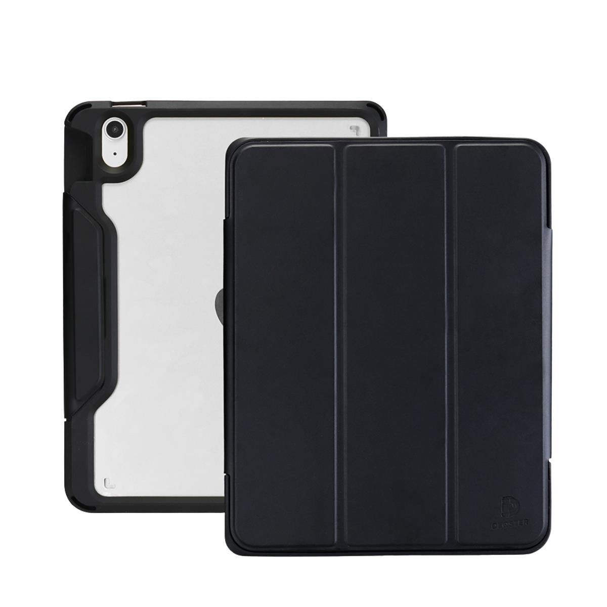 DEQSTER Rugged Flip Case 10.9in Blackfor iPad (10 Gen.)