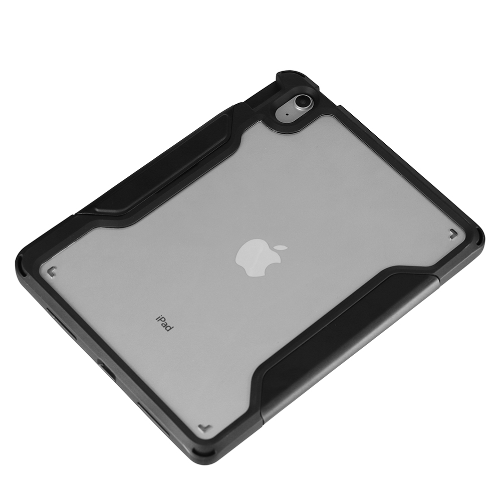 DEQSTER Rugged Flip Case 10.9in Blackfor iPad (10 Gen.)