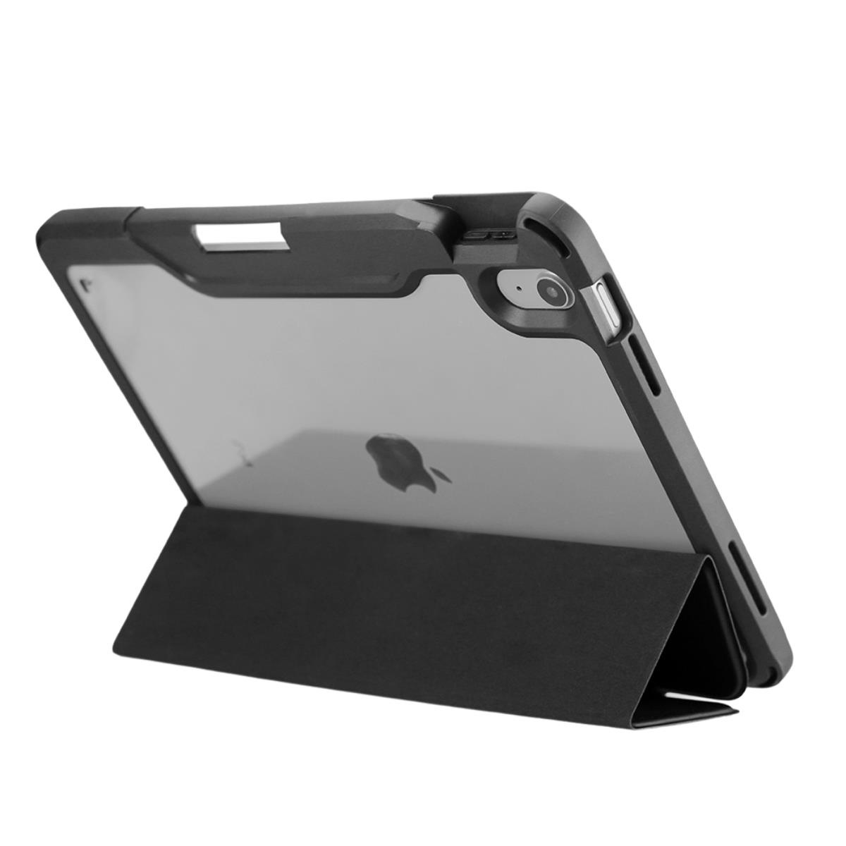 DEQSTER Rugged Flip Case 10.9in Blackfor iPad (10 Gen.)