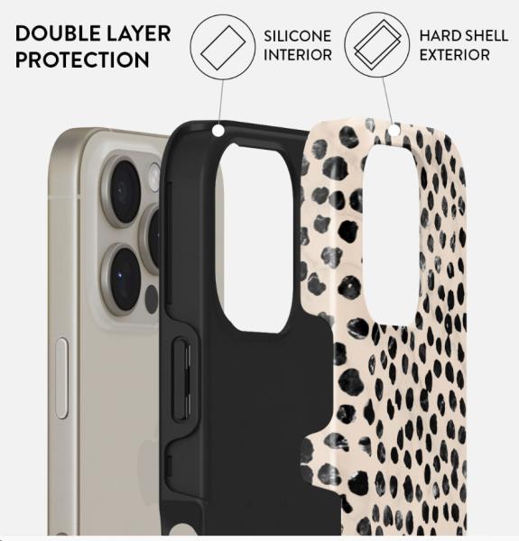 BURGA Case - Almond Latte - iPhone 16 Pro