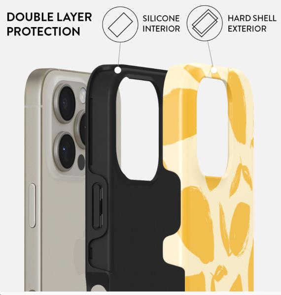 BURGA Case - Lemon Tart - iPhone 16 Pro