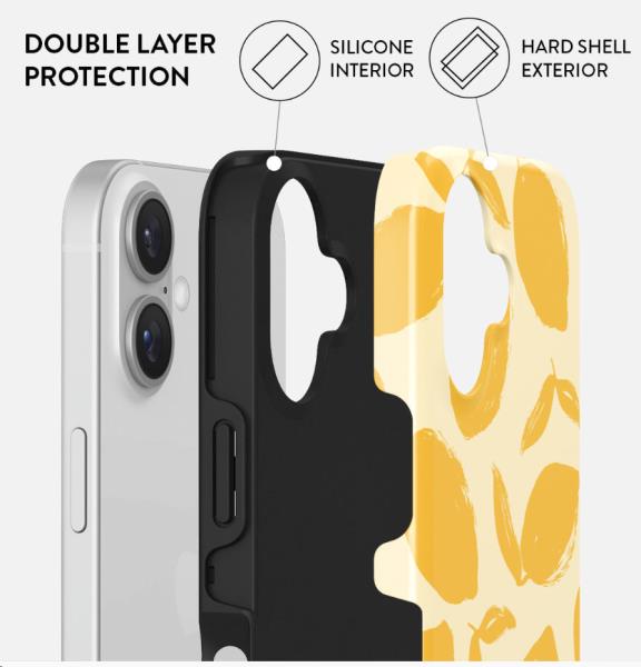 BURGA Case - Lemon Tart - iPhone 16