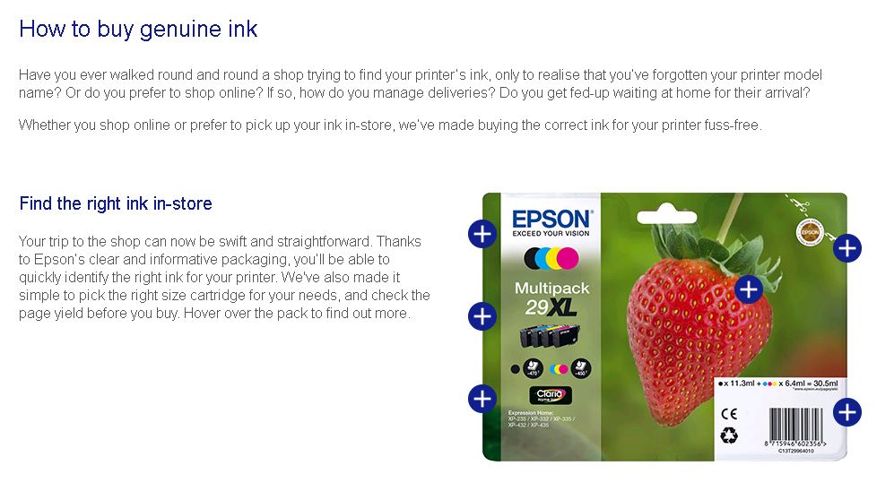 EPSON Ink Cartridge - Wf-8xxx Series - Yellow