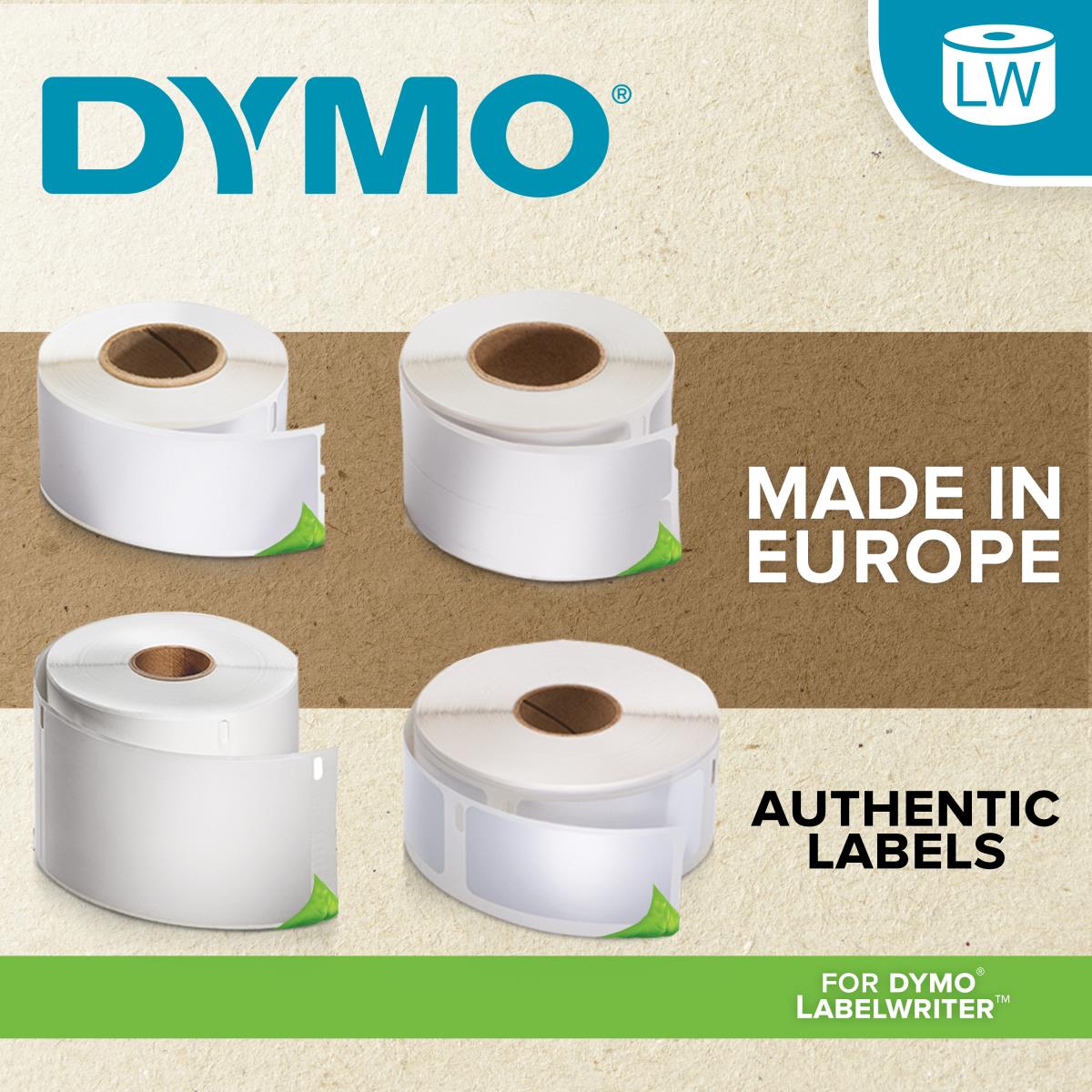 DYMO Lw Multi-purpose Labels Large 54x70 Mm