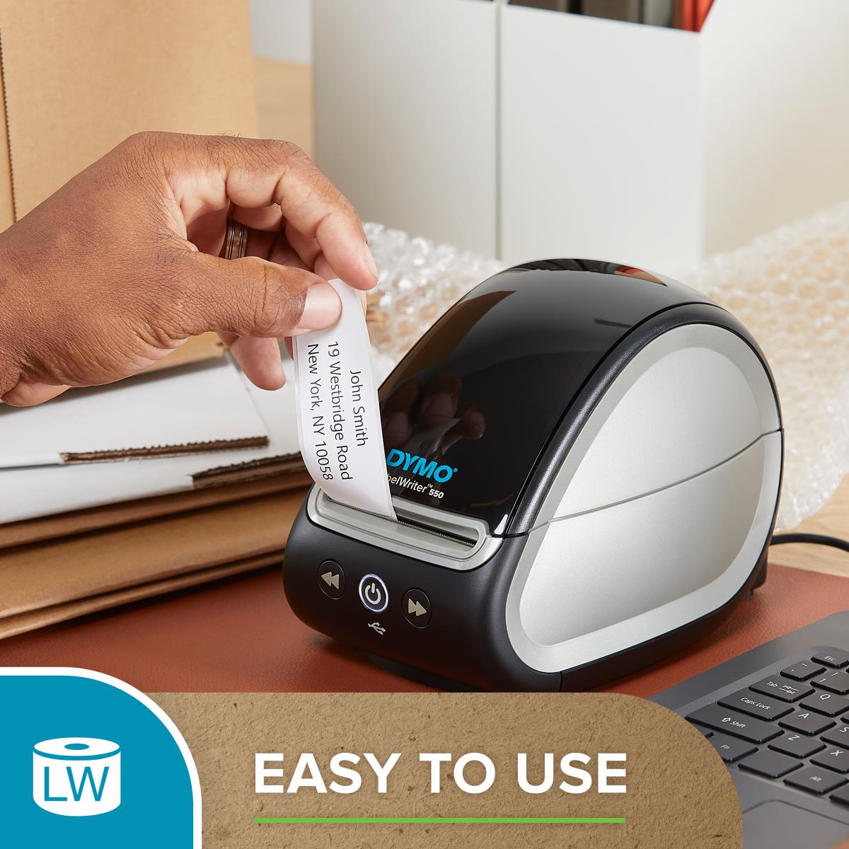DYMO Lw Multi-purpose Labels Large 54x70 Mm
