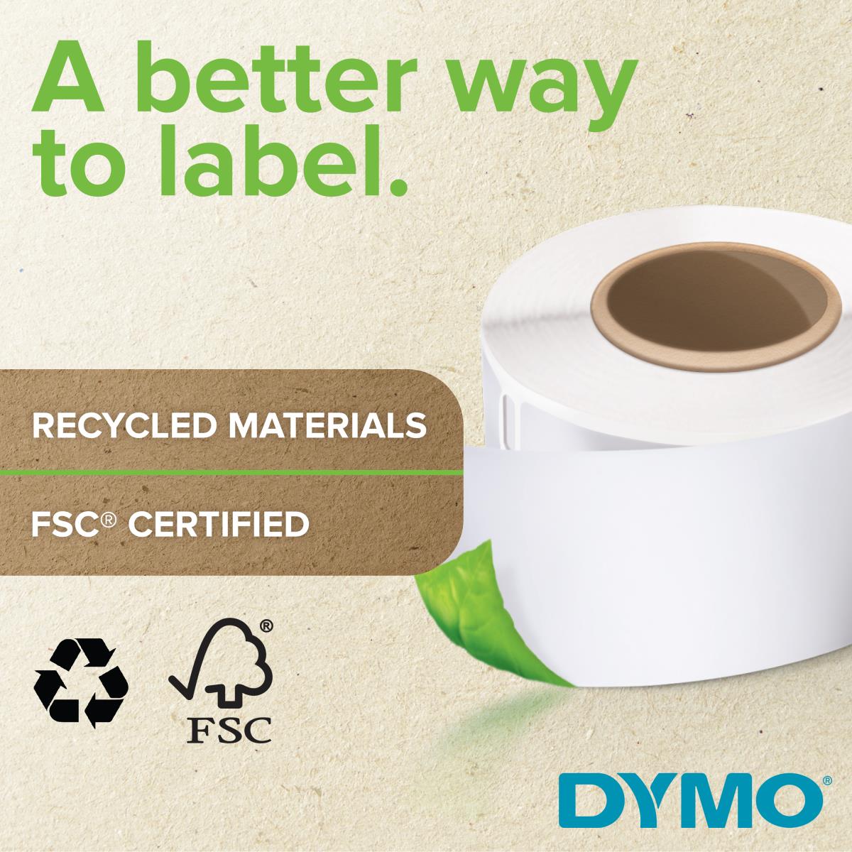 DYMO Lw Multi-purpose Labels Large 54x70 Mm