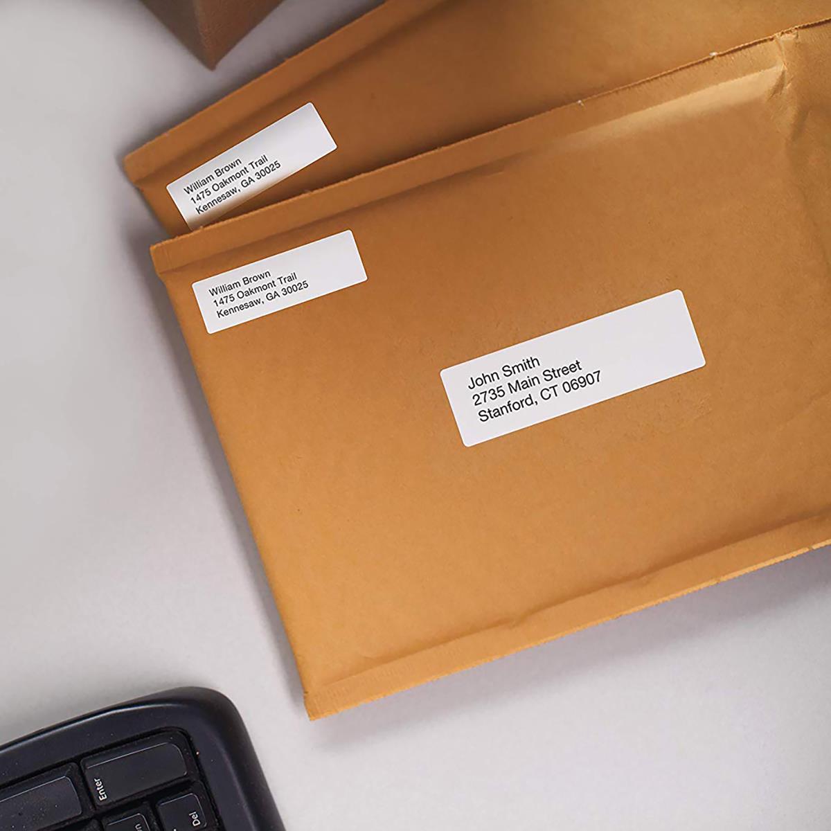 DYMO Labels Return Address 25x54mm White