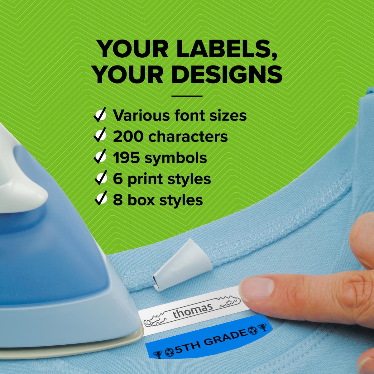 DYMO Plastic Tape 12mx4mm For Letratag