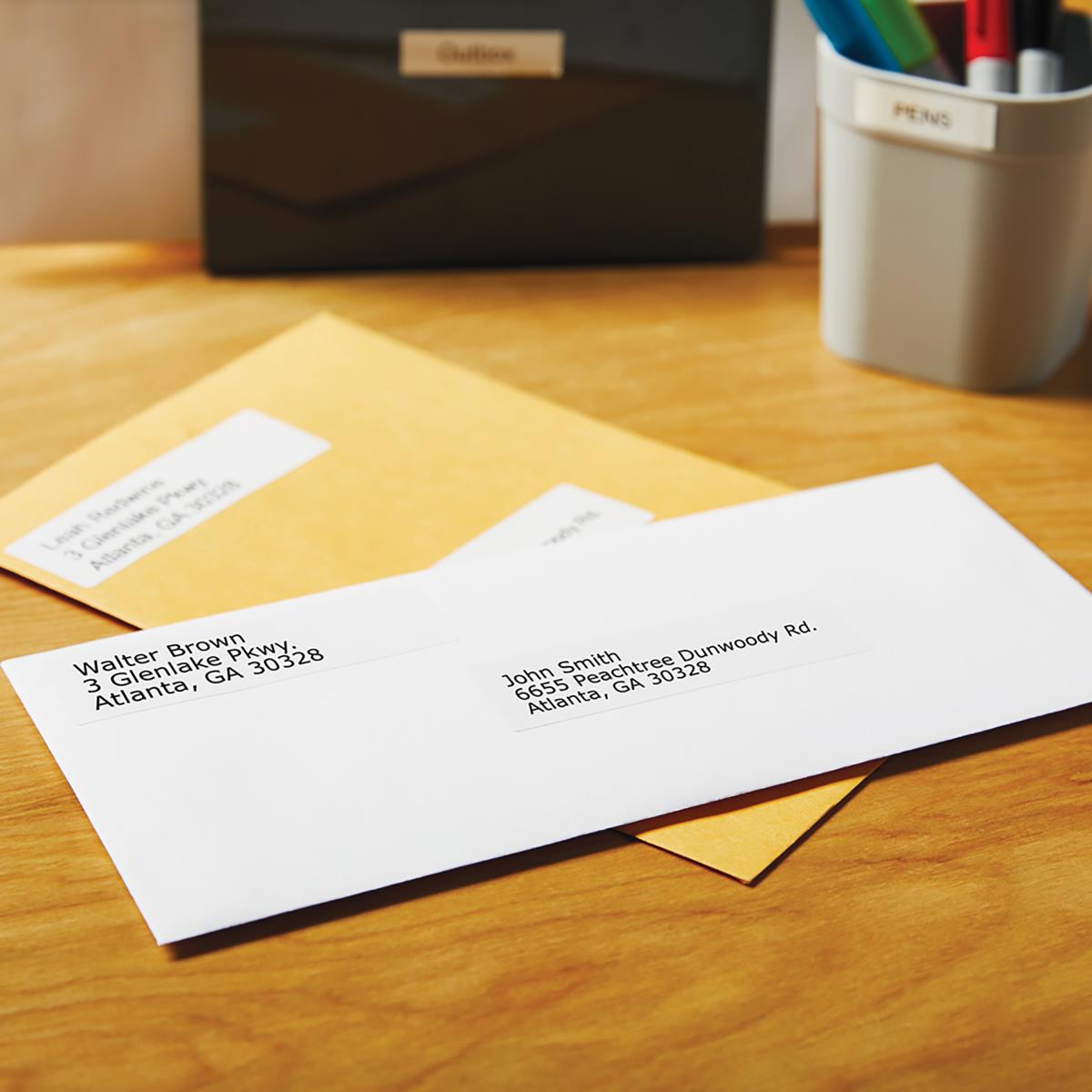 DYMO Labels Address 28x89mm White 2roll