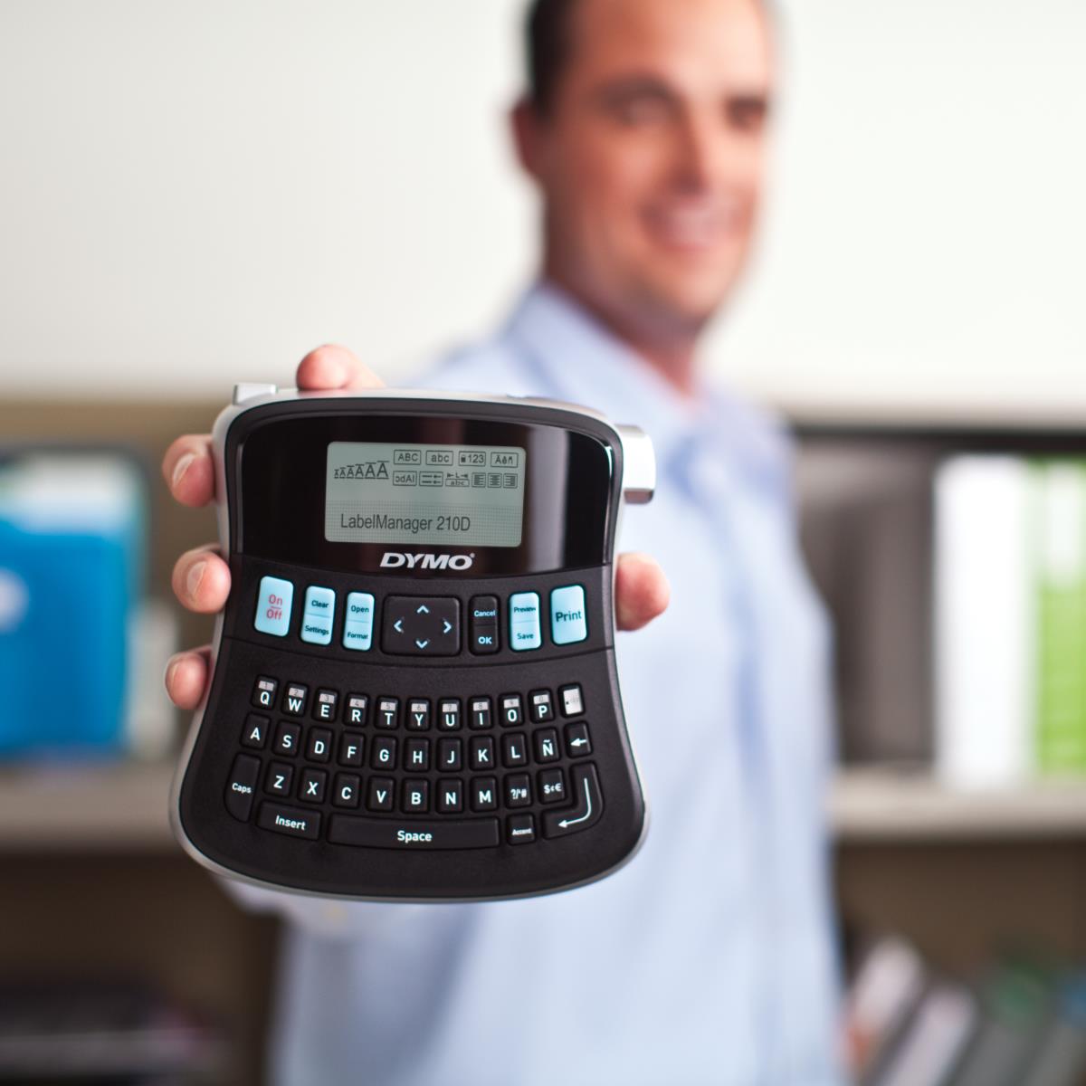 DYMO Labelmanager 210d Qwerty
