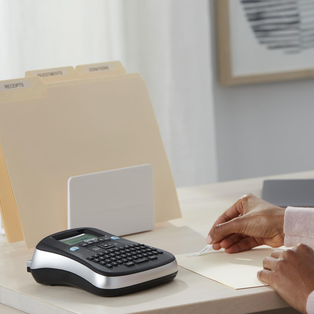 DYMO Labelmanager 210d Qwerty