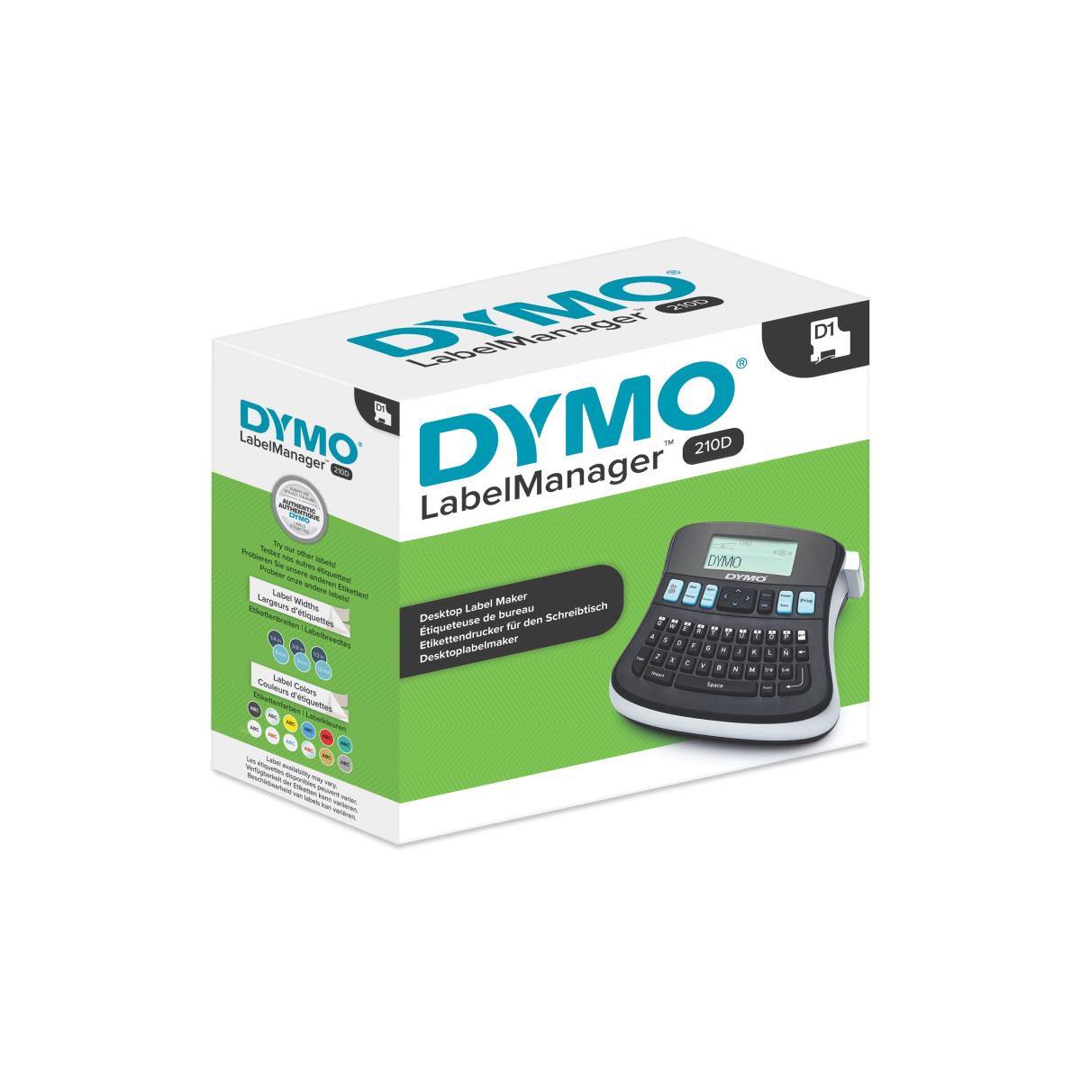 DYMO Labelmanager 210d Qwerty