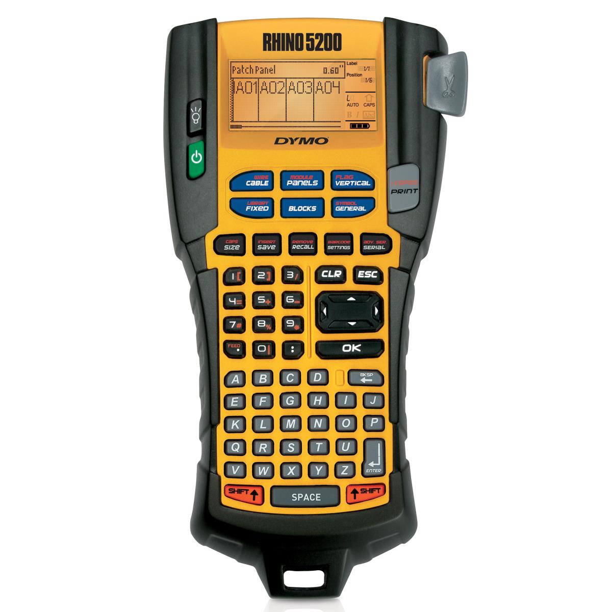 DYMO Rhino 5200 - Label Printer - Kit UK