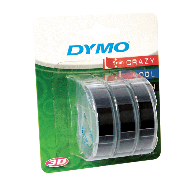 DYMO Blister 3 Tape Assortment